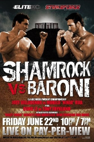 Strikeforce Shamrock vs Baroni