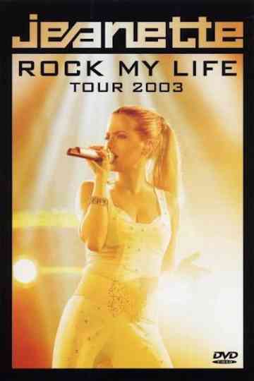Jeanette  Rock My Life Tour 2003 Poster