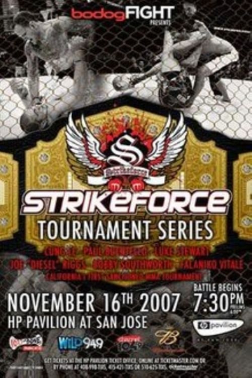 Strikeforce: Four Men Enter, One Man Survives Poster