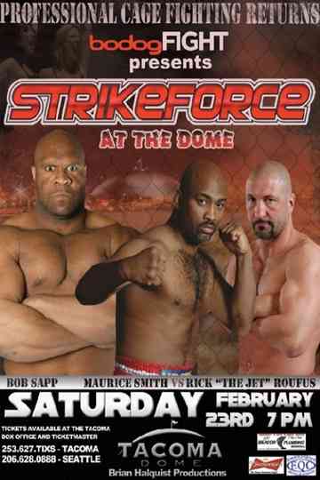 Strikeforce At the Dome Poster