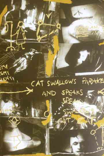 Cat Swallows Parakeet and Speaks! Poster