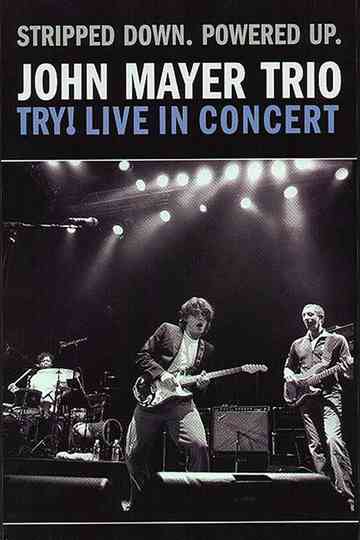 John Mayer Trio  Live at Bowery Ballroom New York Poster