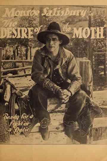 The Desire of the Moth Poster