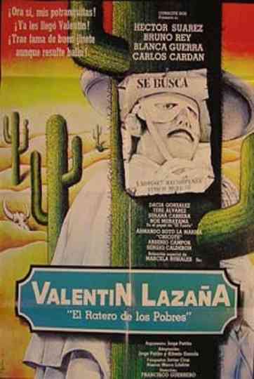 Valentín Lazaña Poster