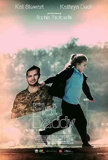 Flat Daddy Poster