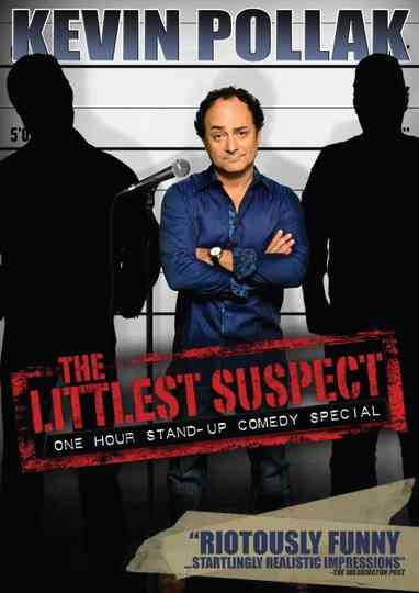 Kevin Pollak The Littlest Suspect Poster