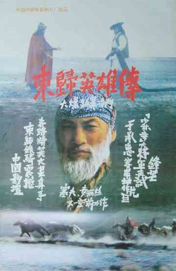 Heroes Returning to the East Poster