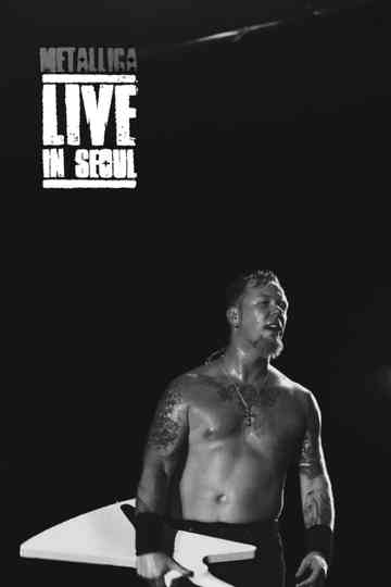 Metallica: Live in Seoul 2006 Poster