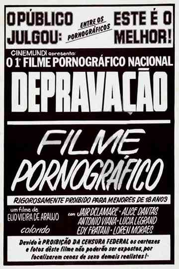 Depravação Poster