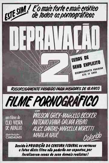 Depravação II Poster