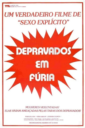 Depravados em Fúria Poster