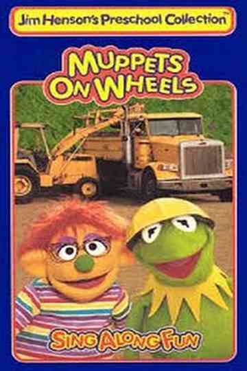 Muppets on Wheels Poster