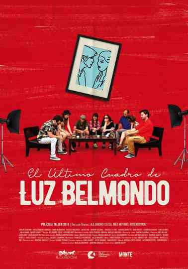 El último cuadro de Luz Belmondo Poster