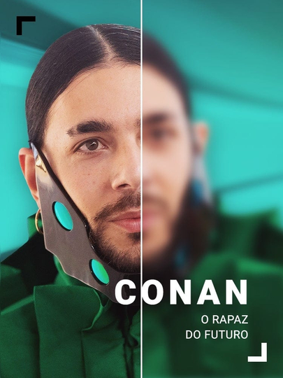 Conan, O Rapaz do Futuro Poster