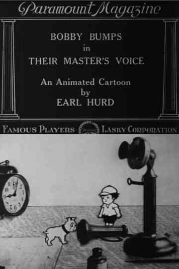 Bobby Bumps in Their Master's Voice Poster