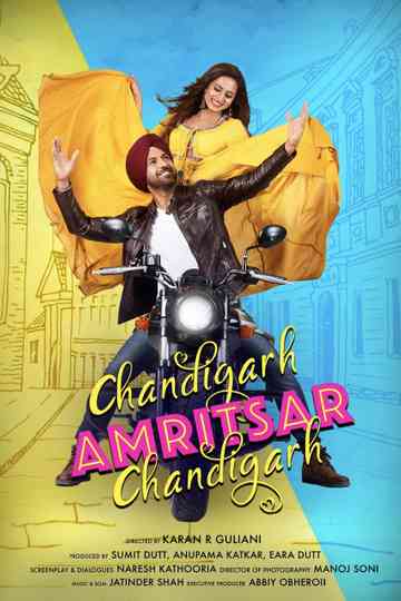 Chandigarh Amritsar Chandigarh Poster