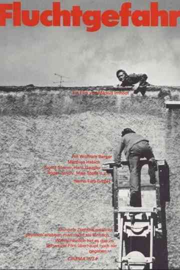 Fluchtgefahr Poster