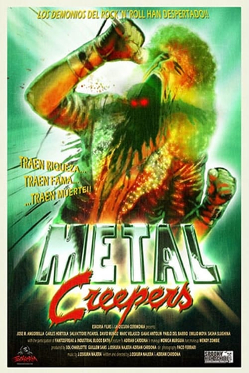 Metal Creepers Poster