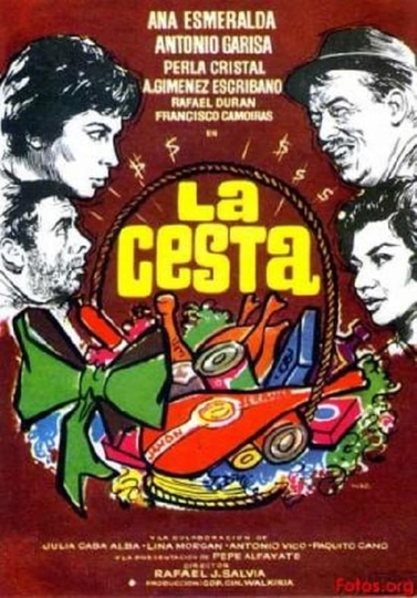 La cesta Poster