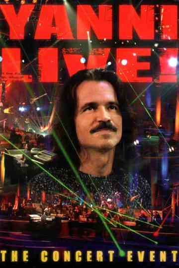 Yanni Live The Concert Event Poster