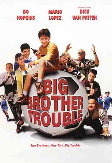 Big Brother Trouble Poster