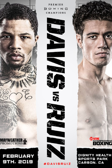 Gervonta Davis vs Hugo Ruiz