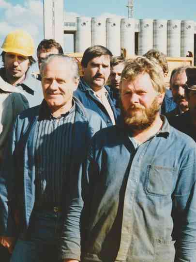 Gruß aus Libyen oder Grün ist eine schöne Farbe Poster