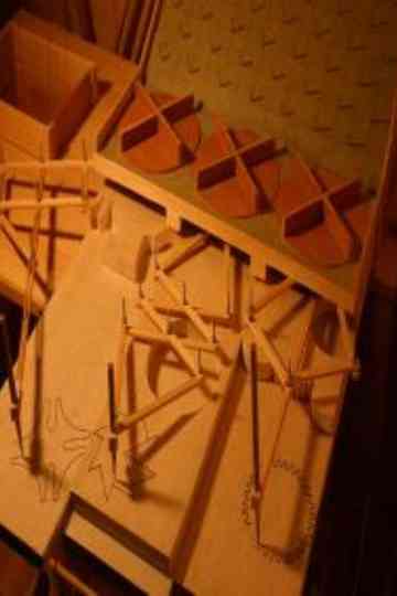 Casa de Máquinas Poster