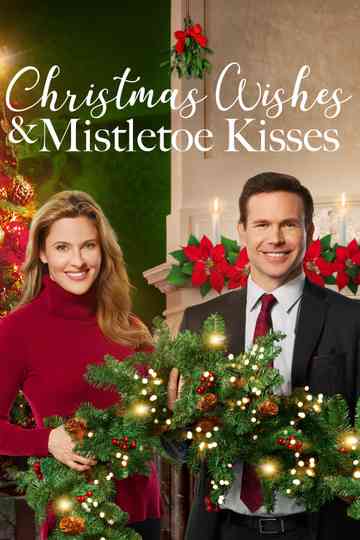 Christmas Wishes  Mistletoe Kisses Poster