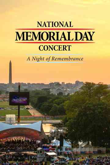 National Memorial Day Concert Poster