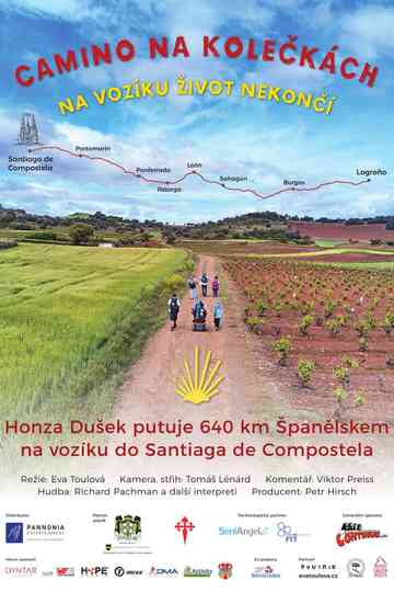 Camino na kolečkách Poster