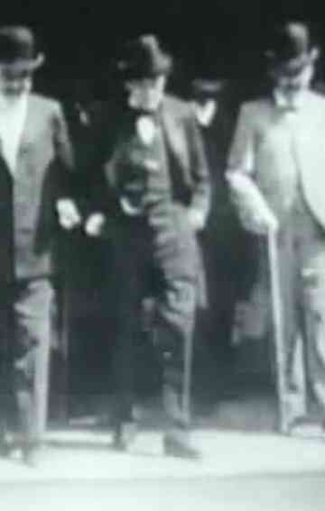 Bartolomé Mitre visita el Museo de Historia Poster