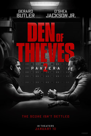 Den of Thieves 2: Pantera Poster