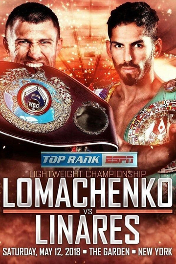 Vasyl Lomachenko vs Jorge Linares