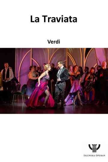 La Traviata  Icelandic Poster