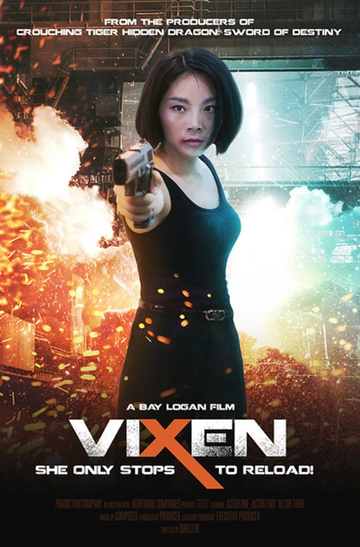 Vixen Poster