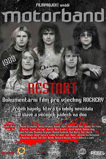 Motorband: Restart Poster