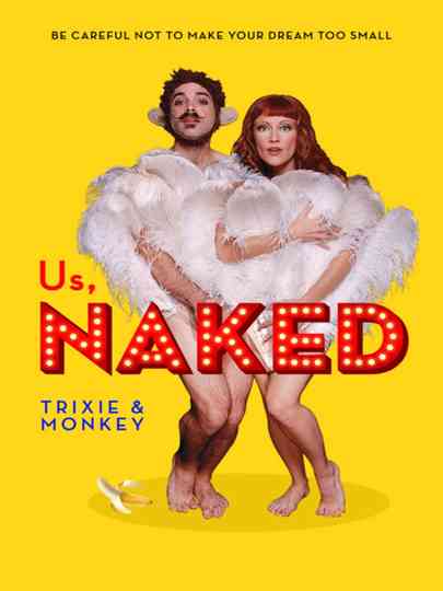 Us Naked Trixie  Monkey Poster