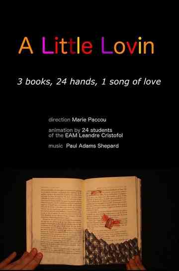 A Little Lovin' Poster