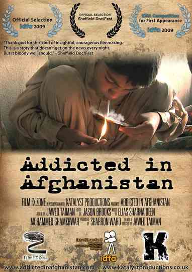 Addicted in Afghanistan Poster