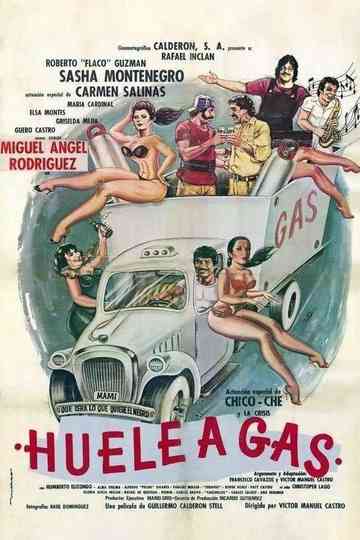 Huele a gas Poster