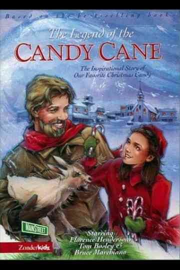 The Legend of the Candy Cane Poster