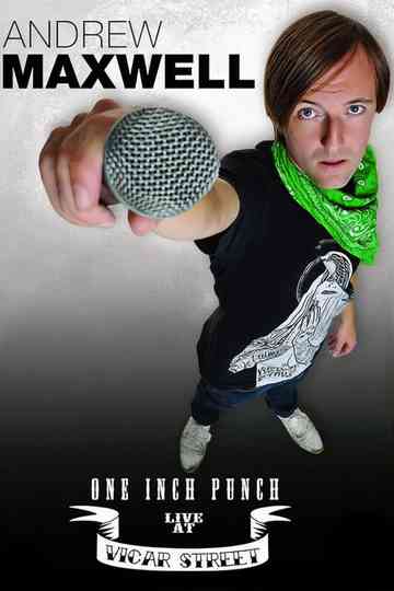 Andrew Maxwell: One Inch Punch Poster