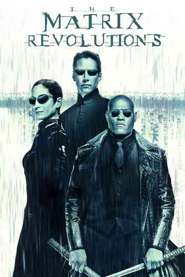 The Matrix Revolutions poster