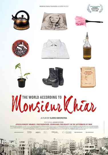 The World According to Monsieur Khiar Poster