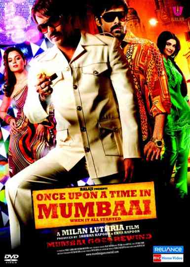 Once Upon a Time in Mumbai Collection Poster