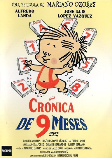 Crónica de nueve meses Poster