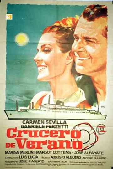 Crucero de verano Poster