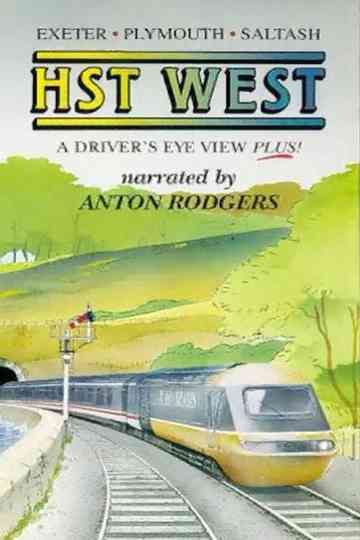 HST West Drivers Eye View poster