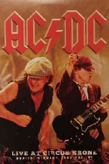 AC/DC: Live at Circus Krone Poster